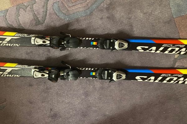 Kinderski  Salomon – 140 cm