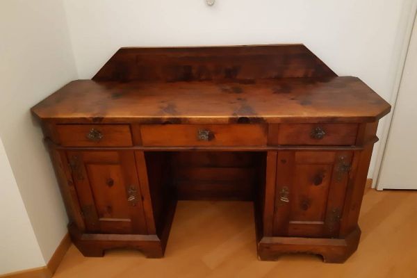 Zirbenholz Schreibtisch