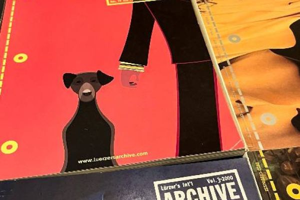COLLECTION Lürzer's ARCHIV (Ads, TV, Posters world-wide) '95, '97, '00