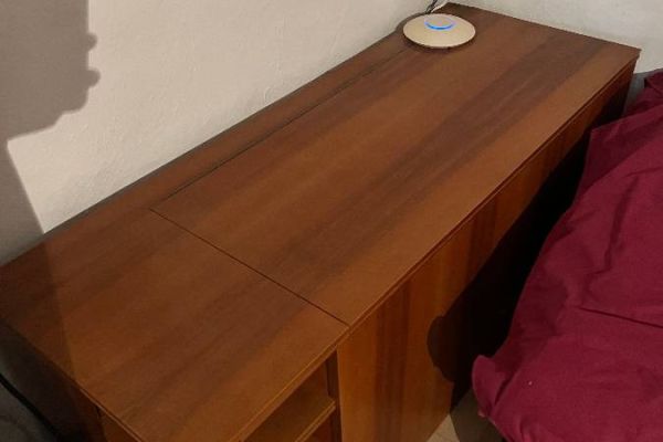 Holzkastl mit Deckel