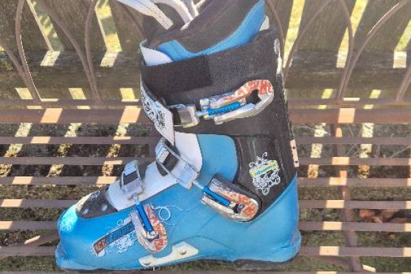 Freestyle Ski und Skishuhe Gr 40