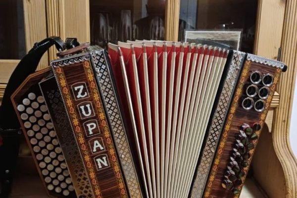 Steirische Harmonika Zupan Alpe 4D