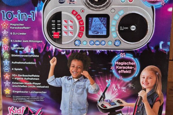 Vtech Kidi Super Star DJ Studio mit Mikrofon