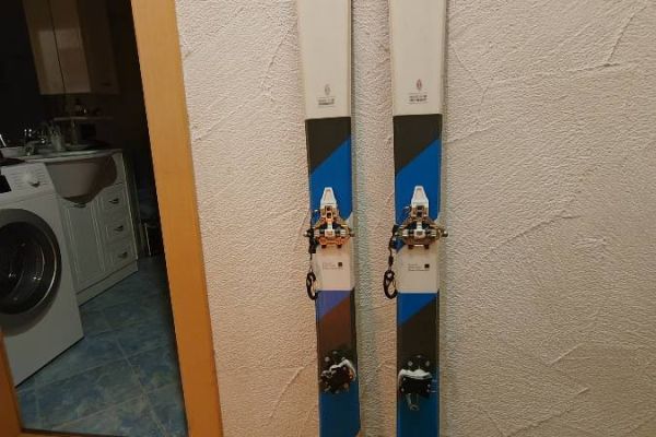 Tourenschi Völkl komplett