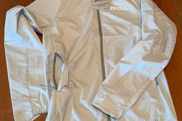Leichte Softshelljacke Jack Wolfskin Herren Gr. S