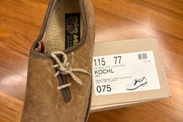 Trachtenschuhe Meindl NEU und ungetragen