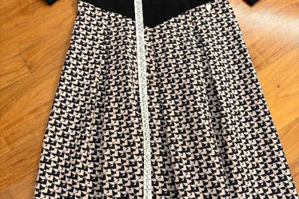 Elegantes Winterkleid Twin-Set by Simona Barbieri