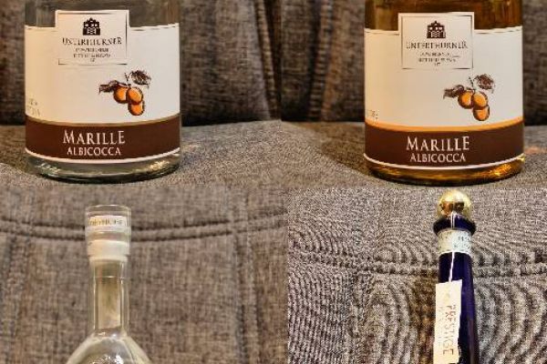 Verschiedene Schnäpse/Liköre von Unterthurner