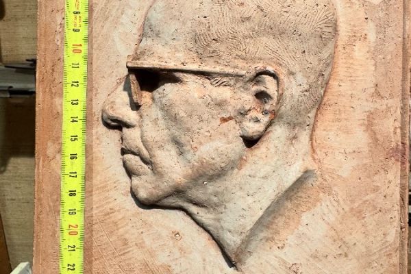 Silvius Magnago portratiert von Albin  Lanner