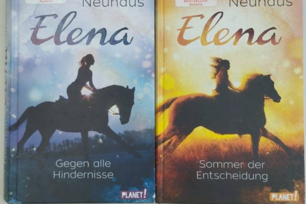 Elena – ein Leben für Pferde- 2 Bände von Nele Neuhaus