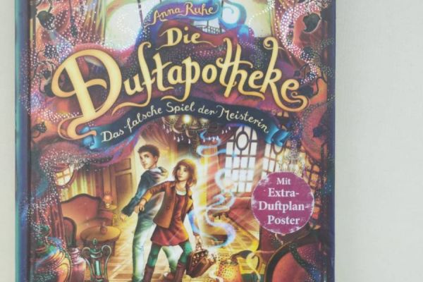 Die Duftapotheke – Das falsche Spiel der Meisterin (Band 5) von Anna R