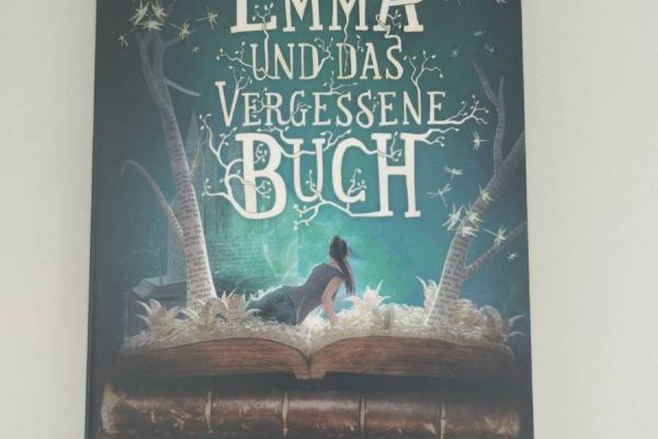 Emma und das vergessene Buch – Mechthild Gläser (Fantasy/Abenteuer)