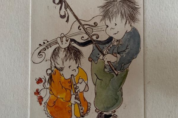 Bild von Ute Complojer, 12,5 /8cm