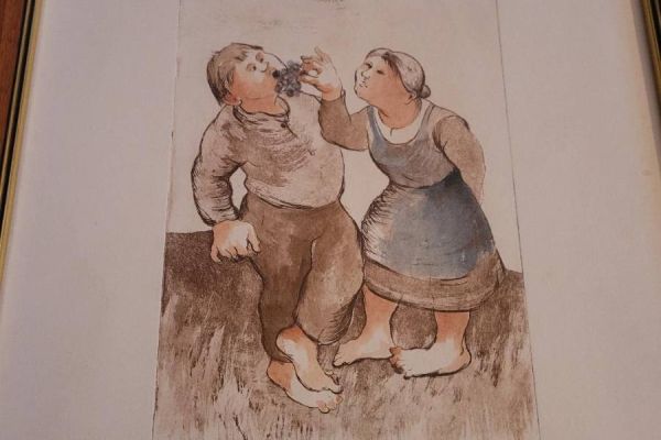 Verkaufe Bild Rudolf M. Complojer/Vendo quadro di Rudolf M. Complojer