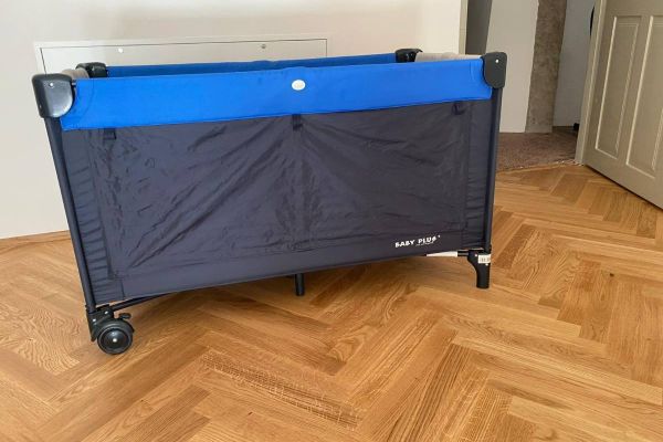 Reisebett BabyPlus 60x120 cm mit Matratze