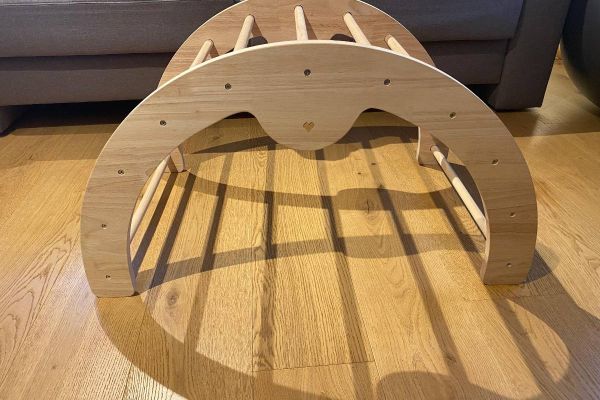 Kletterbogen Echtholz