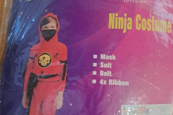 Ninja Kostüm