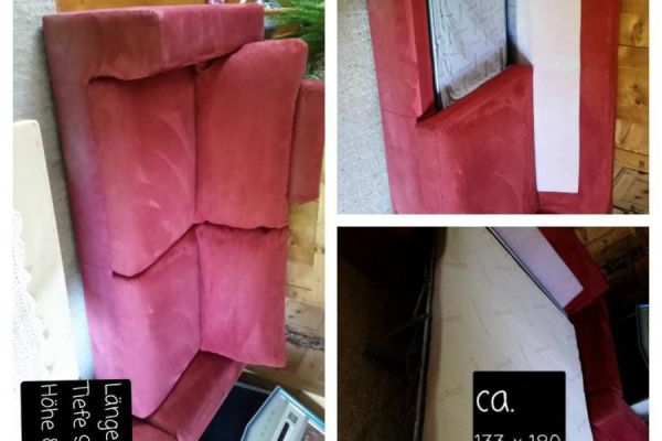 Gut erhaltener Diwan zu verschenken!