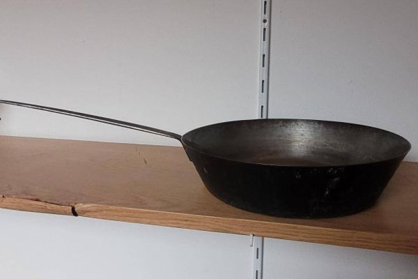 Verkaufe Muaspfanne/Vendo padella per il muas