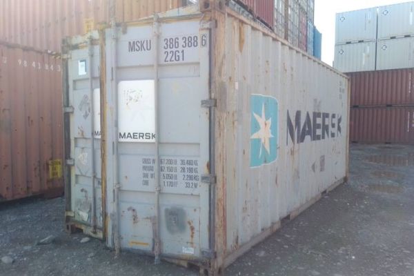 Container gebraucht