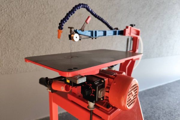 Dekupiersäge Hegner Multicut SE