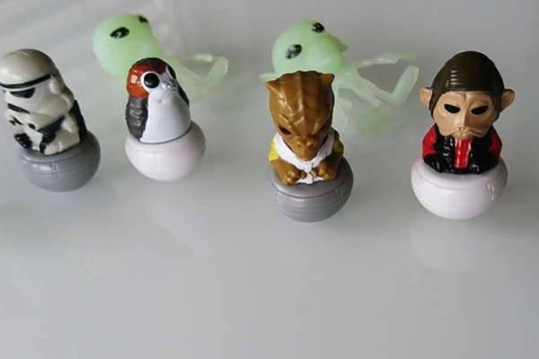 Star Wars Rollinz Figuren
