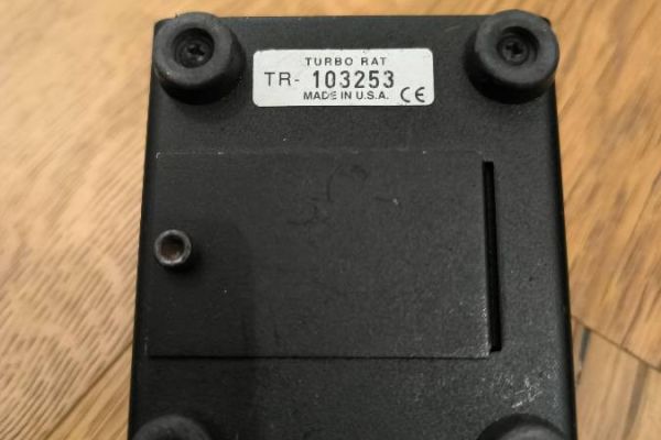 Pro Co Turbo RAT · Effektgerät E-Gitarre