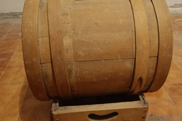 Butterschleuder aus holz