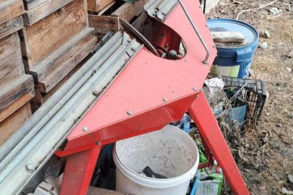 Rasant Messerschleifer für Mähmaschinen- / Doppelmesser