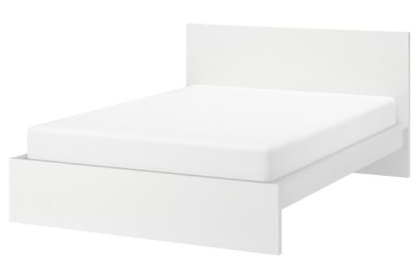 MALM Bettgestell weiß 140x200cm