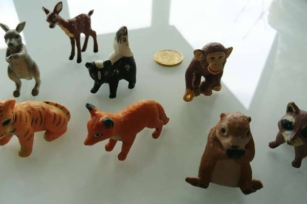 Kleine Tiere Figuren