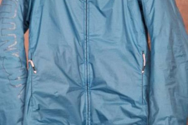 Verkaufe Monturajacke Gr M, türkis-blau