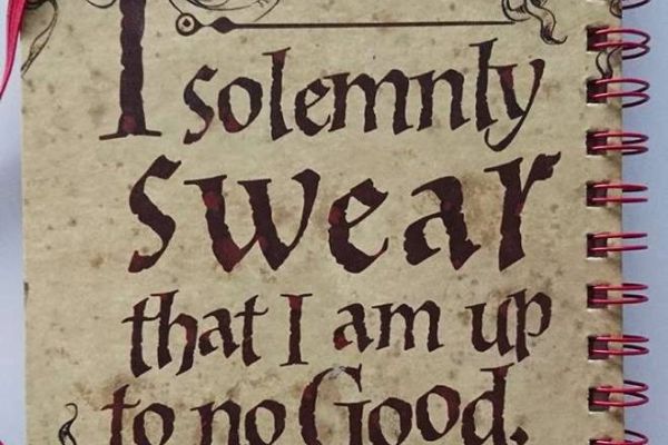 Notebook Harry Potter A5 - Tagebuch