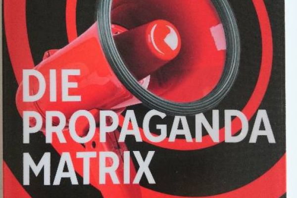 Buch " Die Propaganda - Matrix " von Michael Meyen