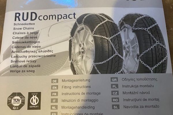 Schneeketten RUDcompact