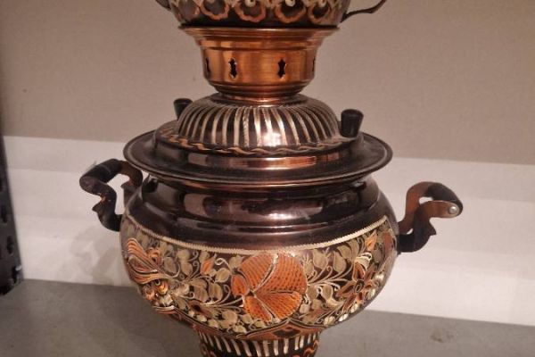 Teekannen zu verkaufen