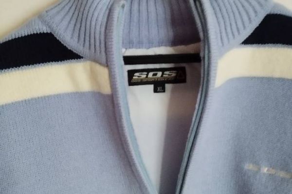 Norweger-Ski-Pulli für Damen,gefüttert,Marke SOS,Gr.XL
