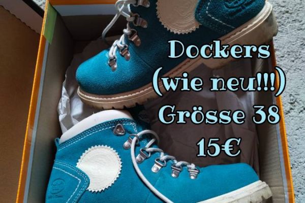 Dockers hellblau