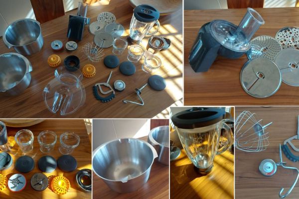 Zubehör für Bosch MaxxiMUM Küchenmaschine