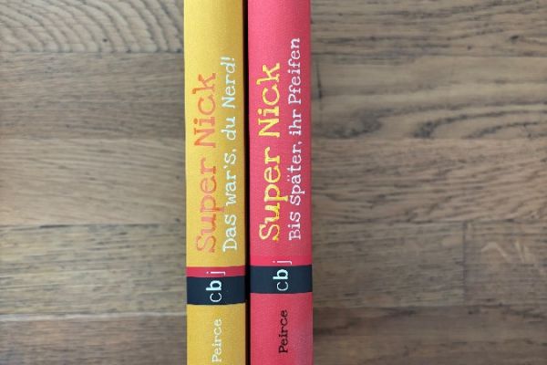 2 Super Nick Bücher-gebunden