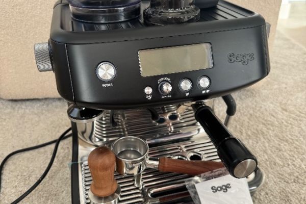 Sage Barista Pro - Siebträgermaschine