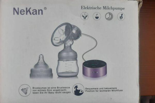 Milchpumpe sehr handlich