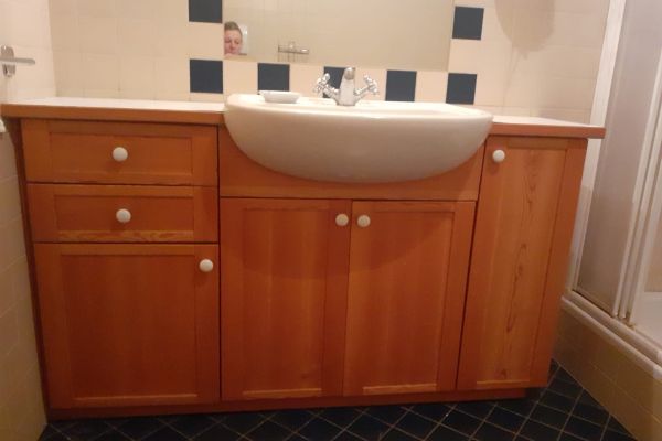 Waschtisch Badezimmer