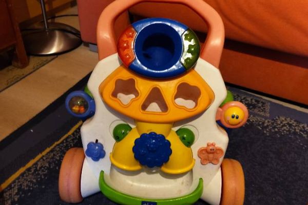 Lauflernhilfe mit Musik