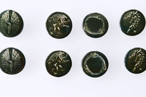 The Elders Scrolls Buttons / Anstecker