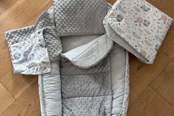 Babynest - 5 teilig
