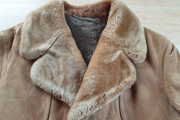 Lammledermantel vintage