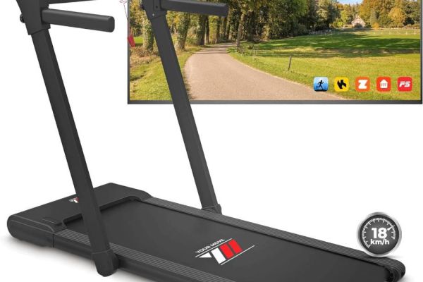 Elektrisches Laufband mit automatisch Neigung, Faltbar