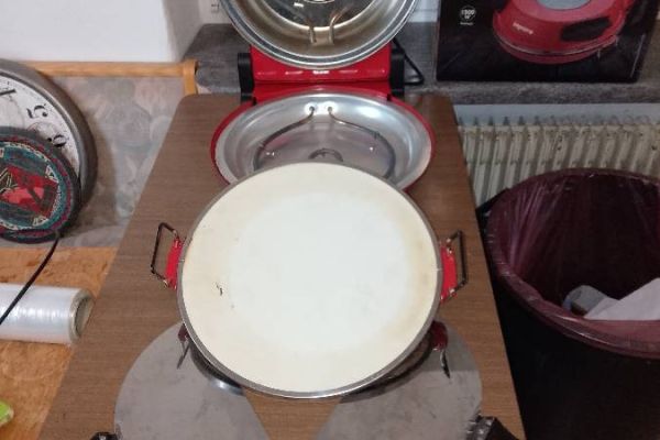 Improve Pizza Ofen