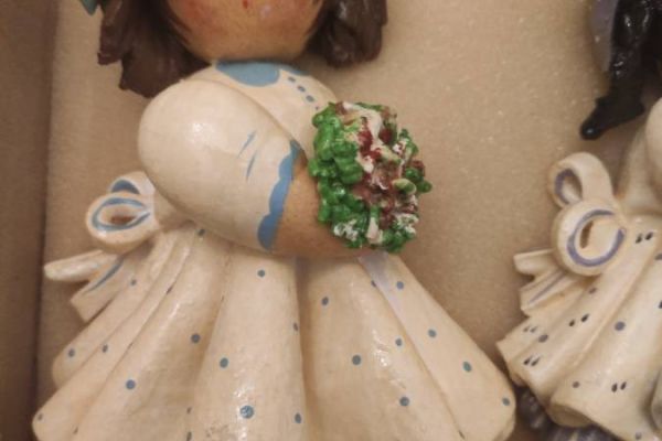 Salzteig Wandfiguren - Figure decorative